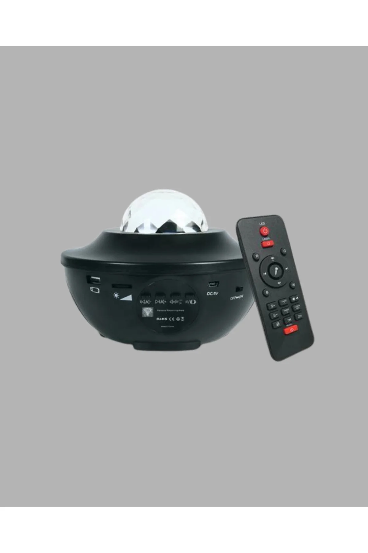 Galaxy Yıldız Projektör Çok Renkli Ayarlı Parlaklık Uzay Atmosfer