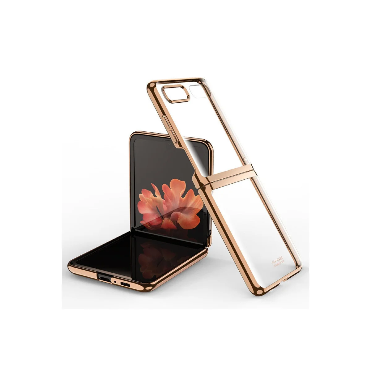 Galaxy Z Flip 4 Fold Element Kapak - Gold
