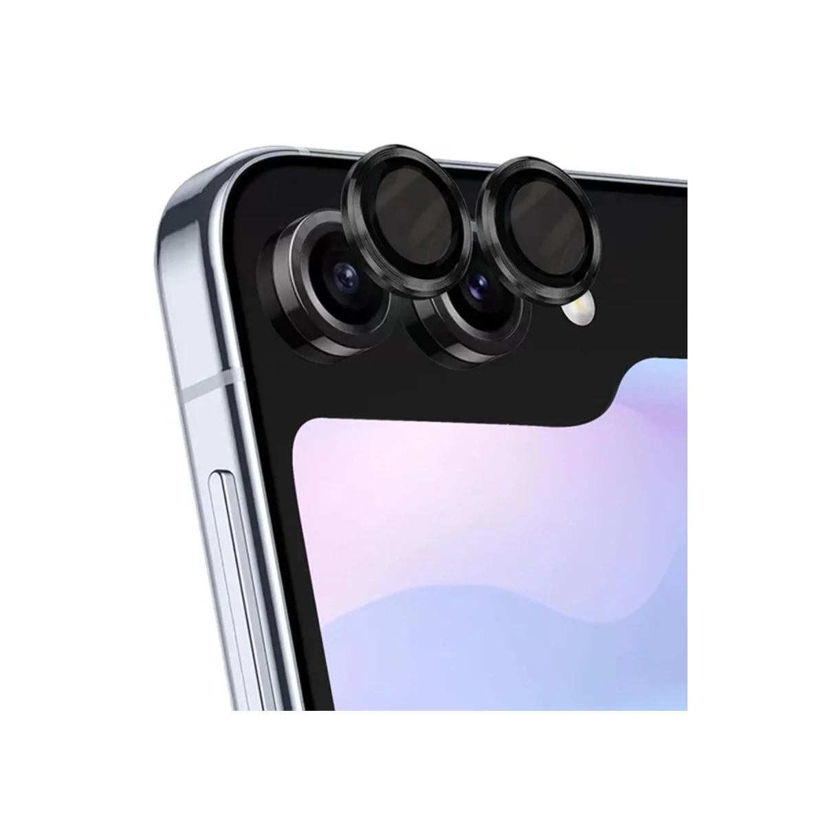 Galaxy Z Flip 5 Valdez Metal Kamera Lens - Siyah