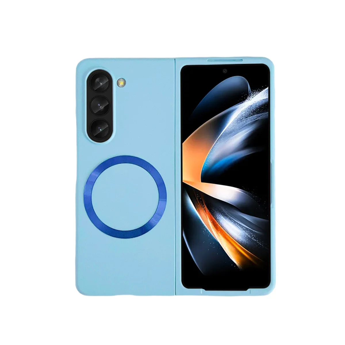 Galaxy Z Fold 5 Mata Fold Kapak Sierra Blue - Çiziklere Karşı 9H Cam ve Açılabildiği Kullanıma Uyumlu Fiyatı, Yorumları ve Özellikleri