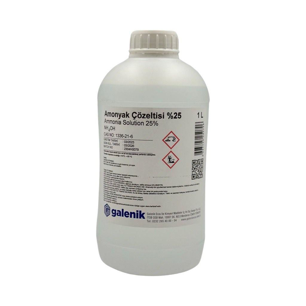Galenik Galenik Amonyak % 25 1 Lt