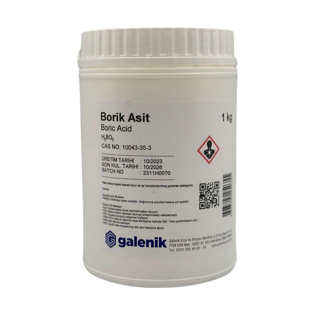 Galenik Galenik Borik Asit (Acıde Borıque) 1 Kg