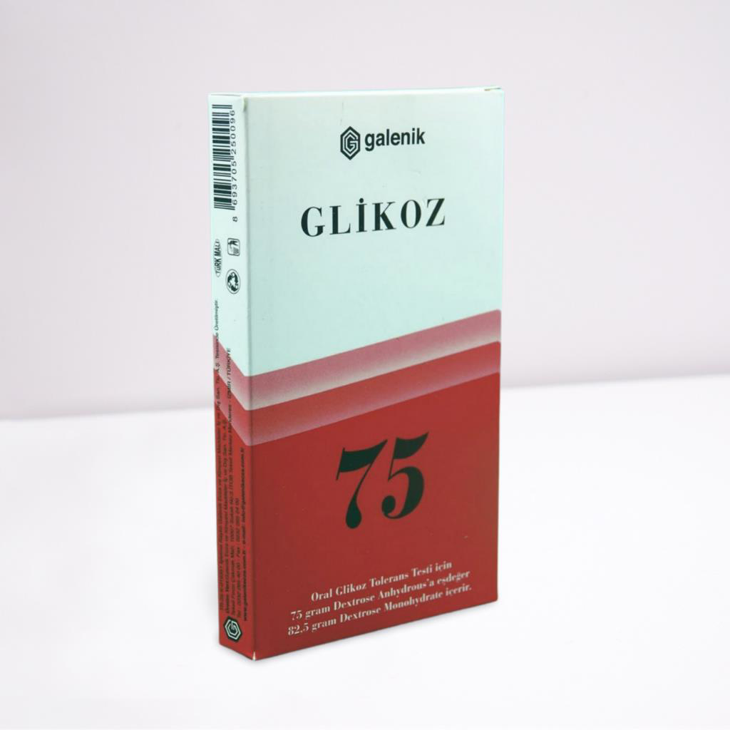 Galenik Galenik Glikoz Toz 75 Gr
