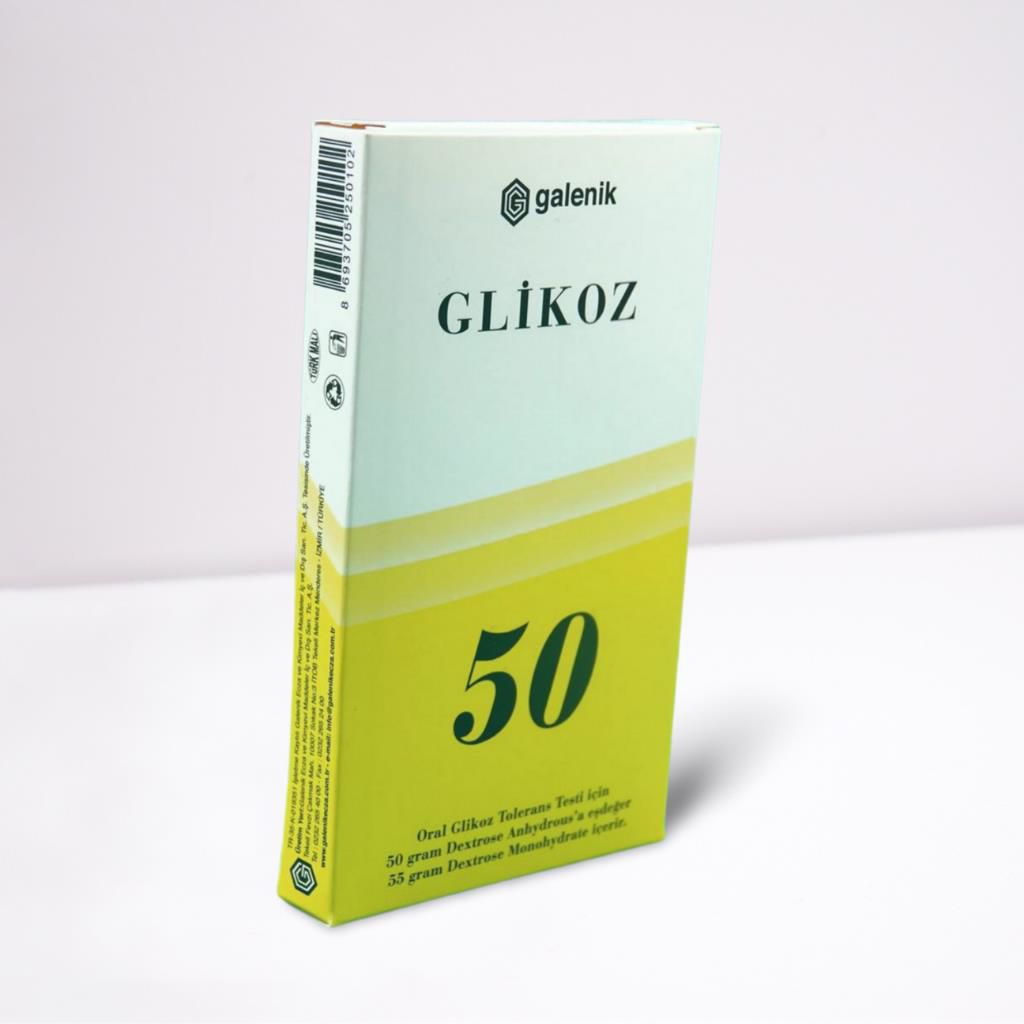 Galenik Galenik Glikoz Toz 50 Gr