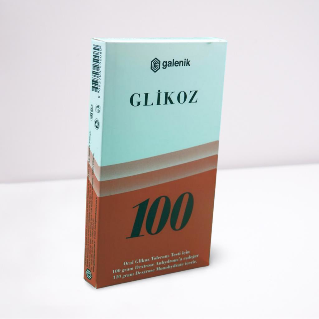 Galenik Galenik Glikoz Toz 100 Gr