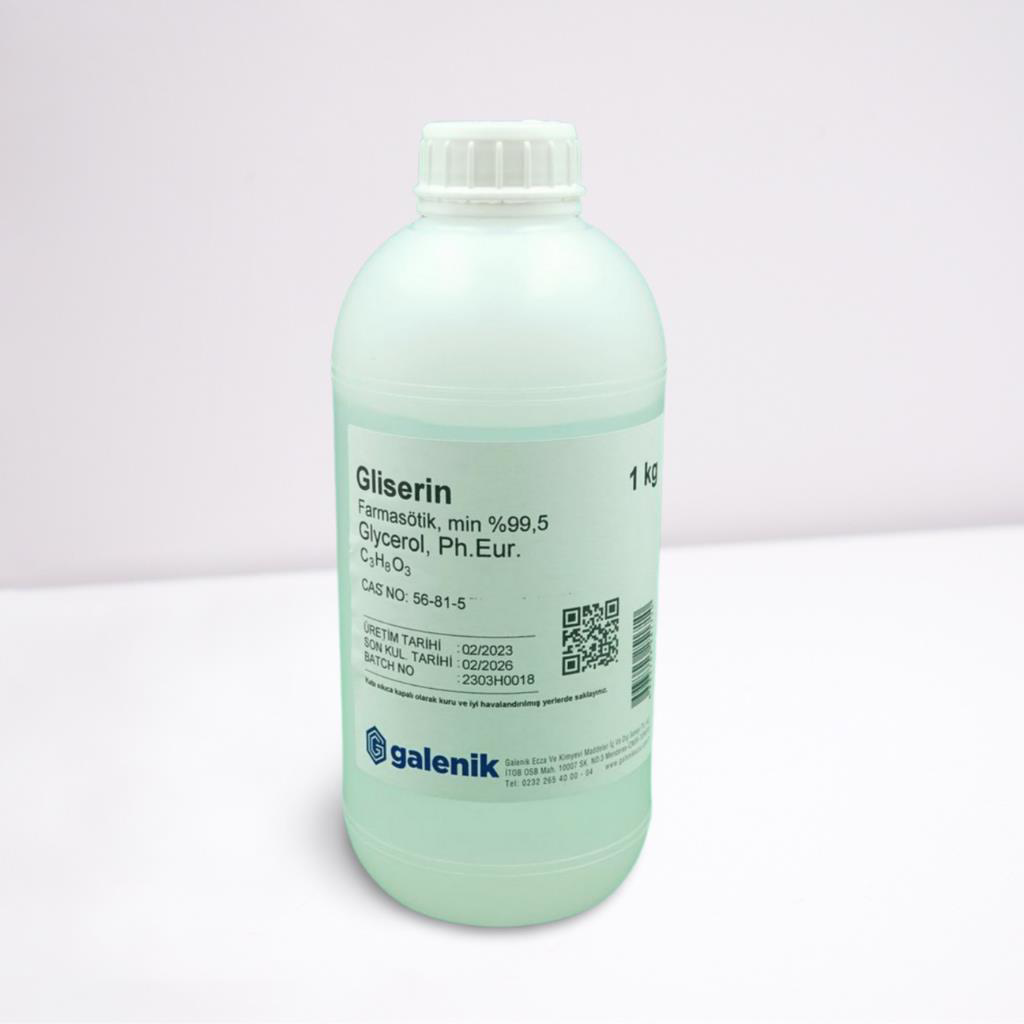 Galenik Galenik Gliserin (Farmasötik) 1 Kg