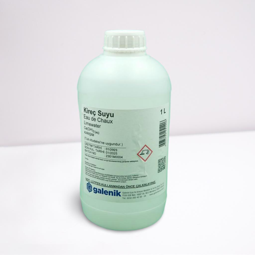 Galenik Galenik Kireç Suyu (Eau De Chaux)  1 L