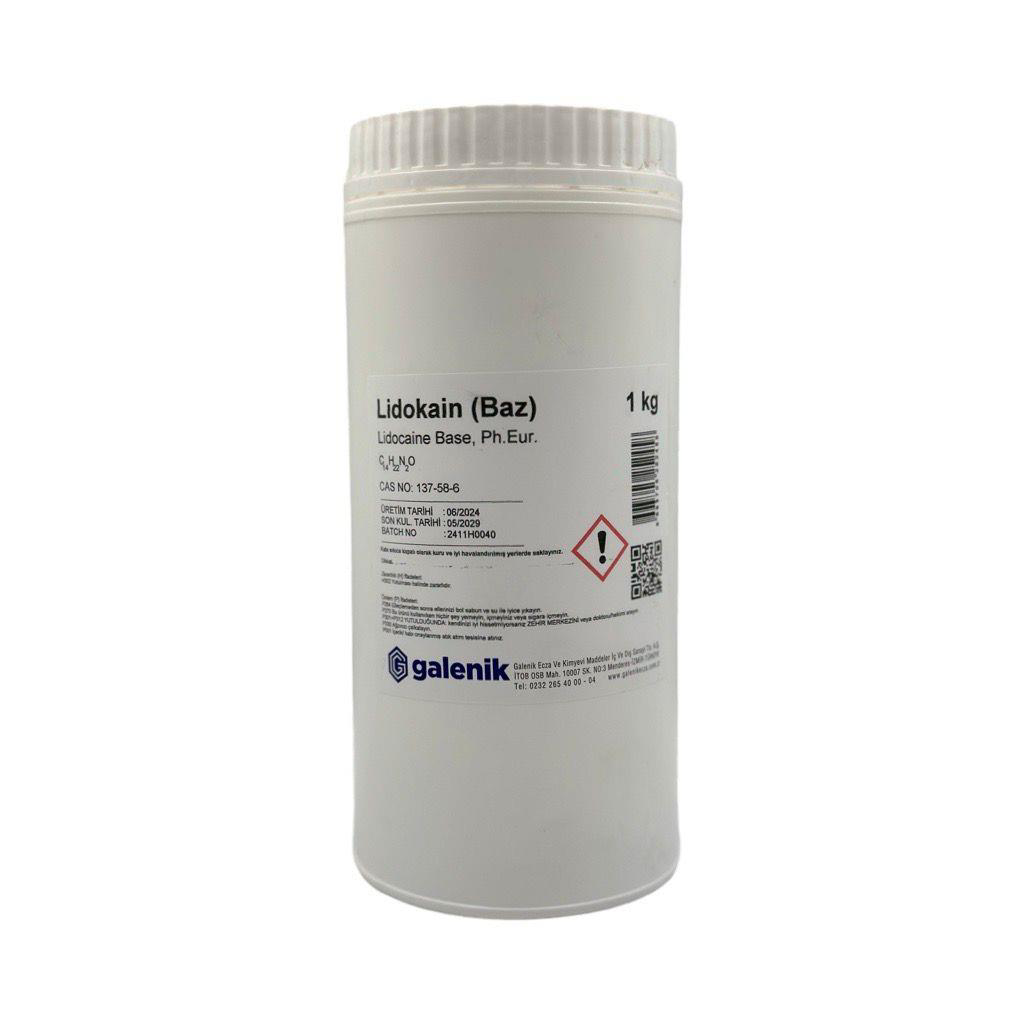 Galenik Galenik Lidokain 1 Kg