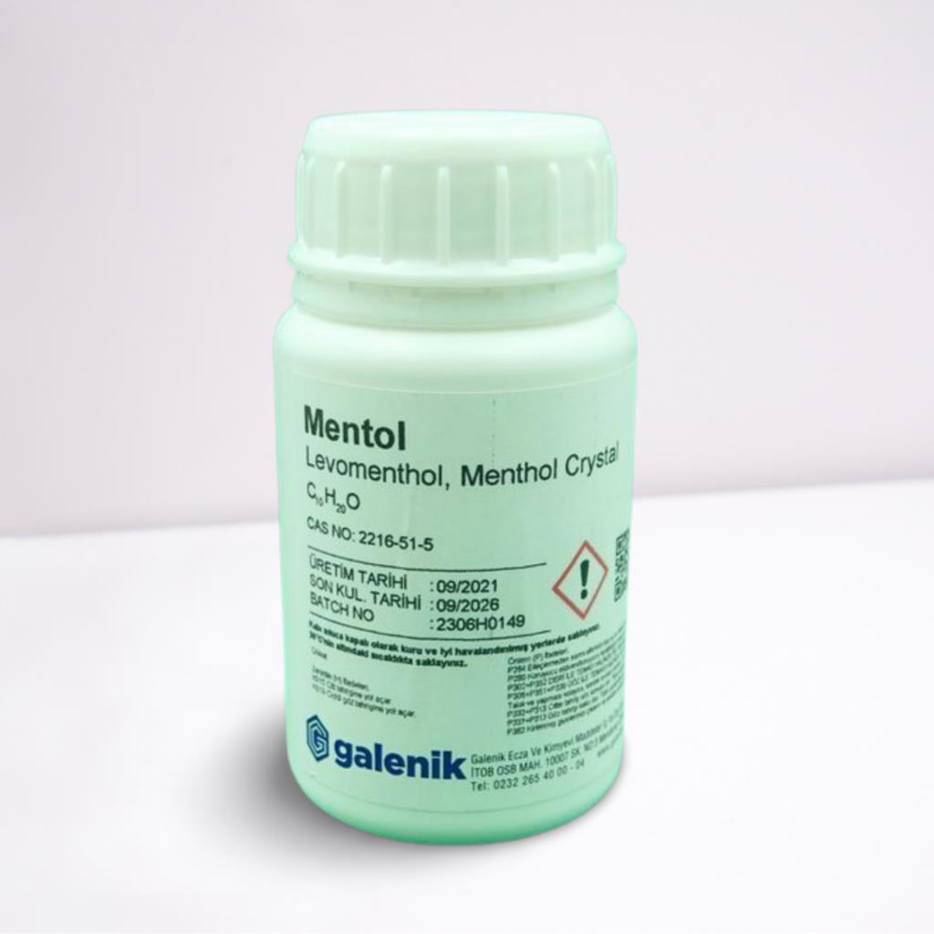 Galenik Galenik Menthol ( Mentol ) 50 Gr