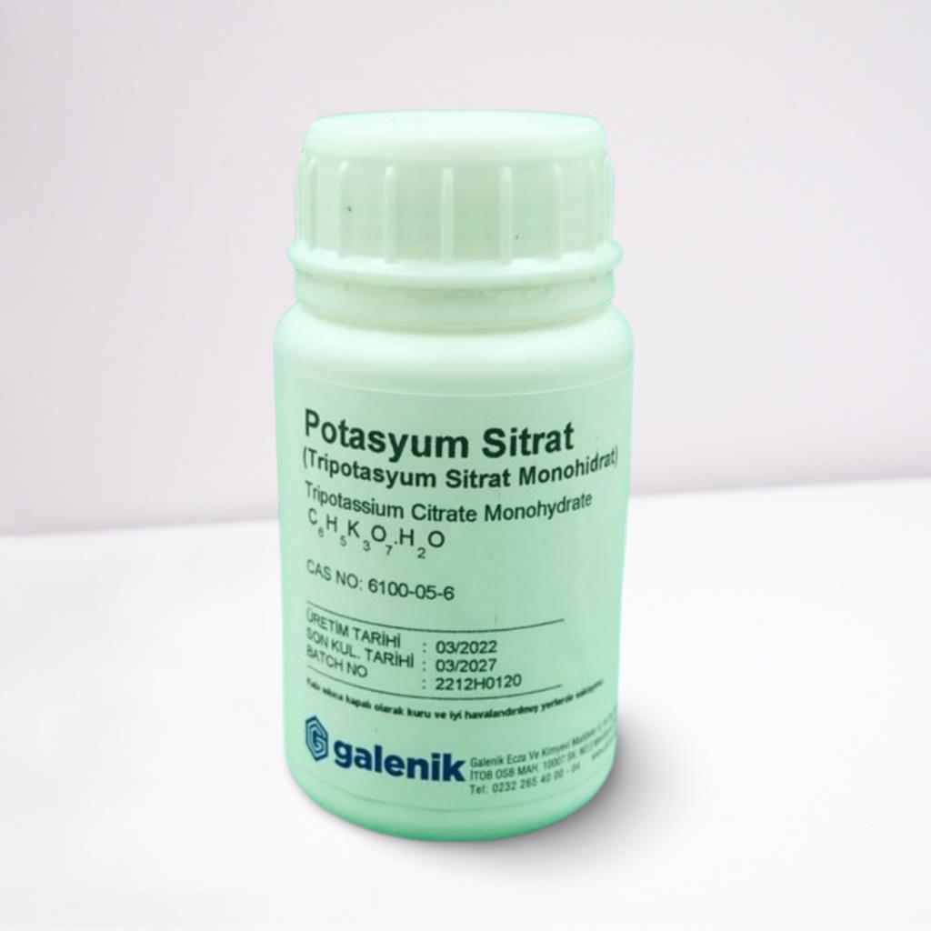 Galenik Galenik Potasium Sitrat 100 Gr