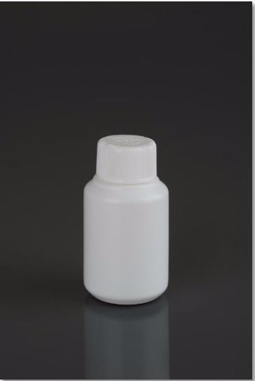 Galenik Galenik Şişe Plastik Yuvarlak 100 Ml