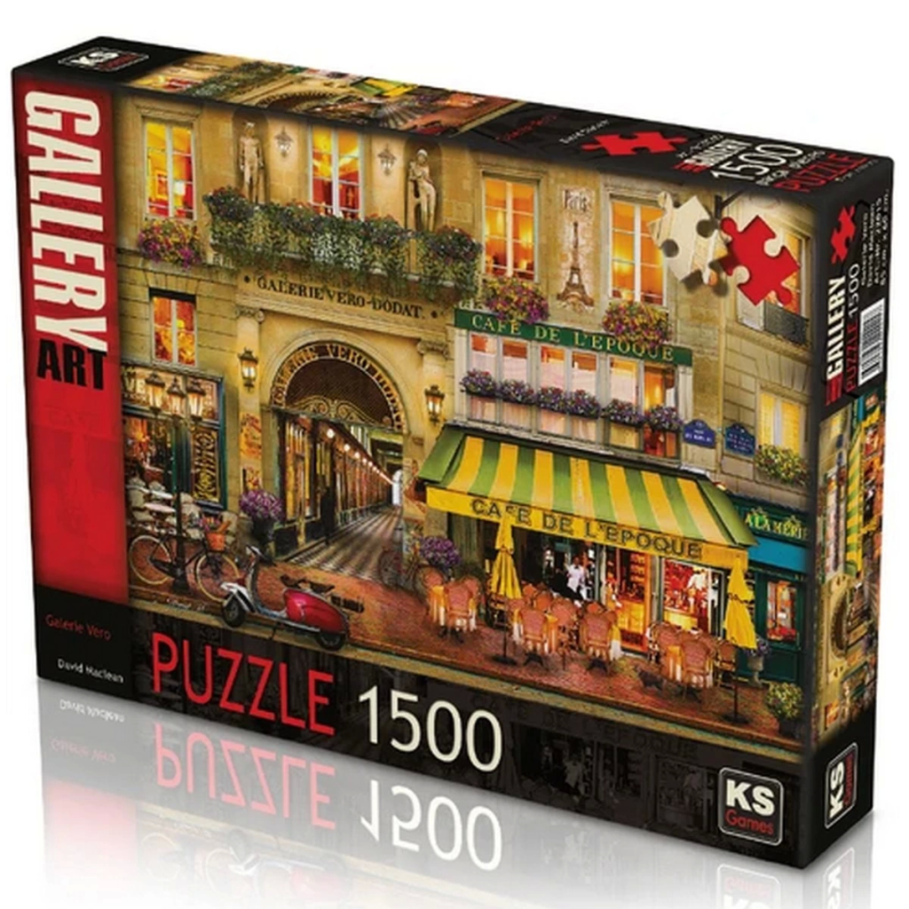 Galerie Vero Puzzle 1500 Parça 22046 Galerie Vero Puzzle 1500 Parça 22046
