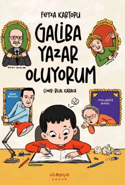 Galiba Yazar Oluyorum