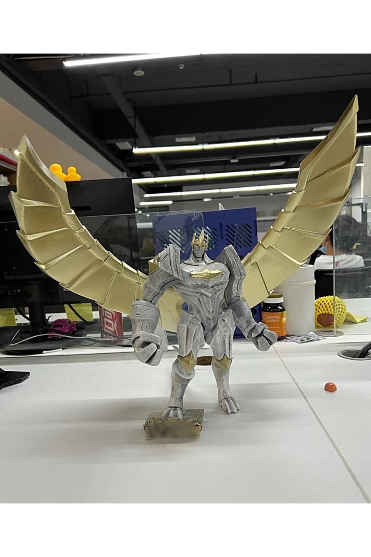 Galio Şampiyon Boyalı Figür 30 Cm ( Giga Boy )