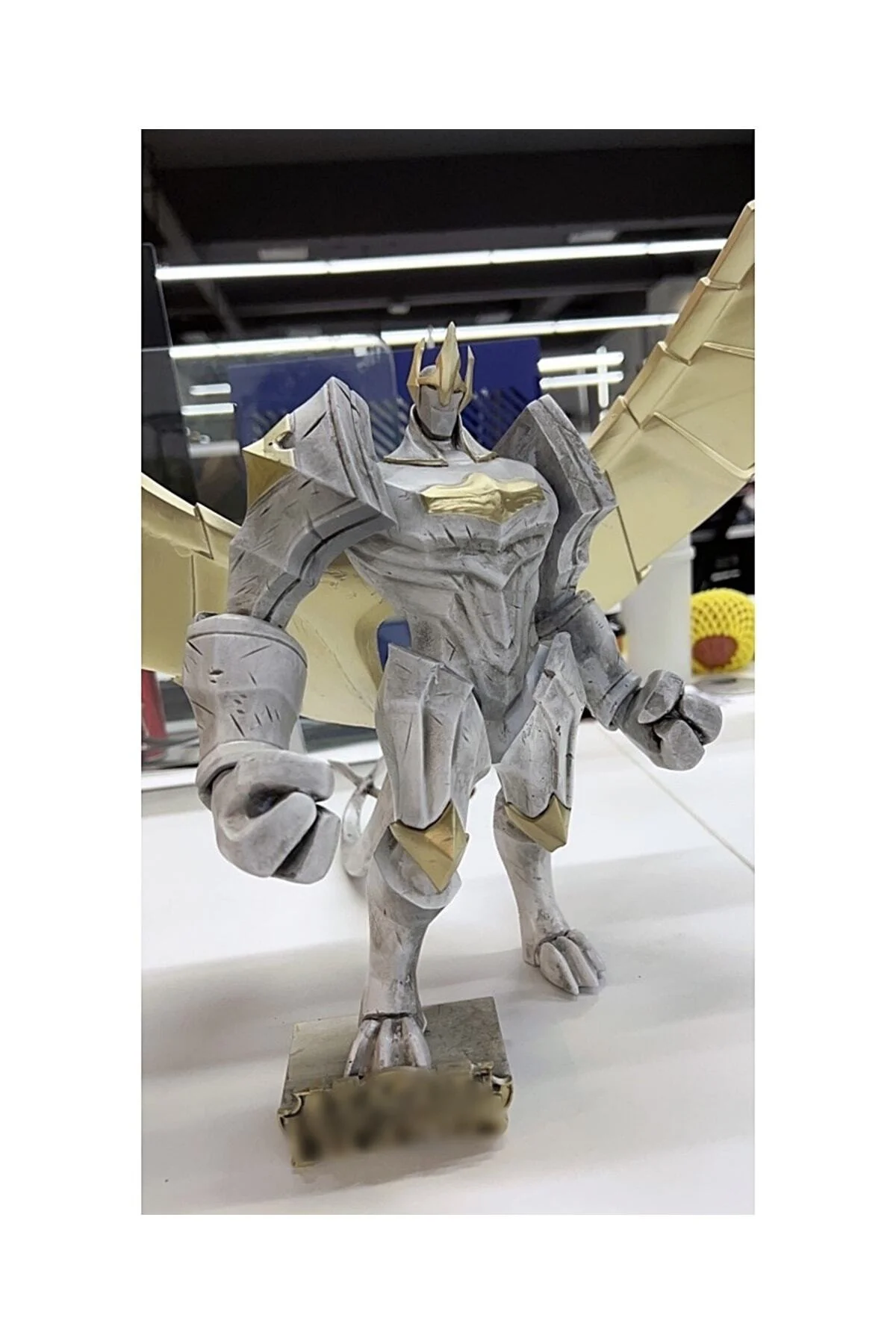 Galio Şampiyon Boyalı Figür 30 Cm ( Giga Boy )
