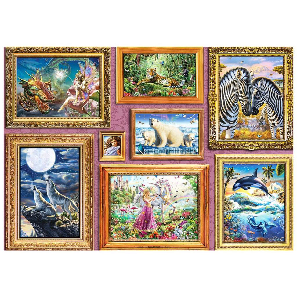 Gallery 1000 Parça Puzzle Gallery 1000 Parça Puzzle