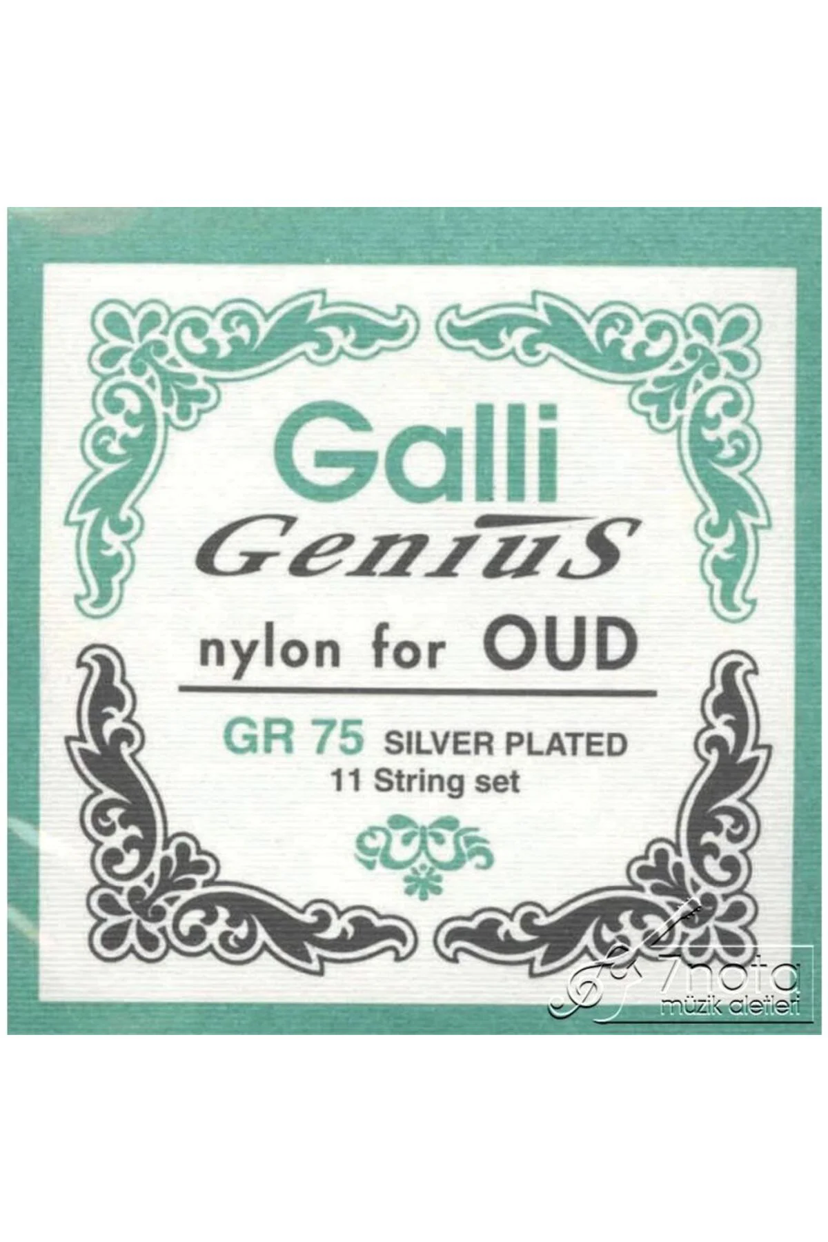 Galli Gr75 - Ud Teli (BEYAZ NAYLON)