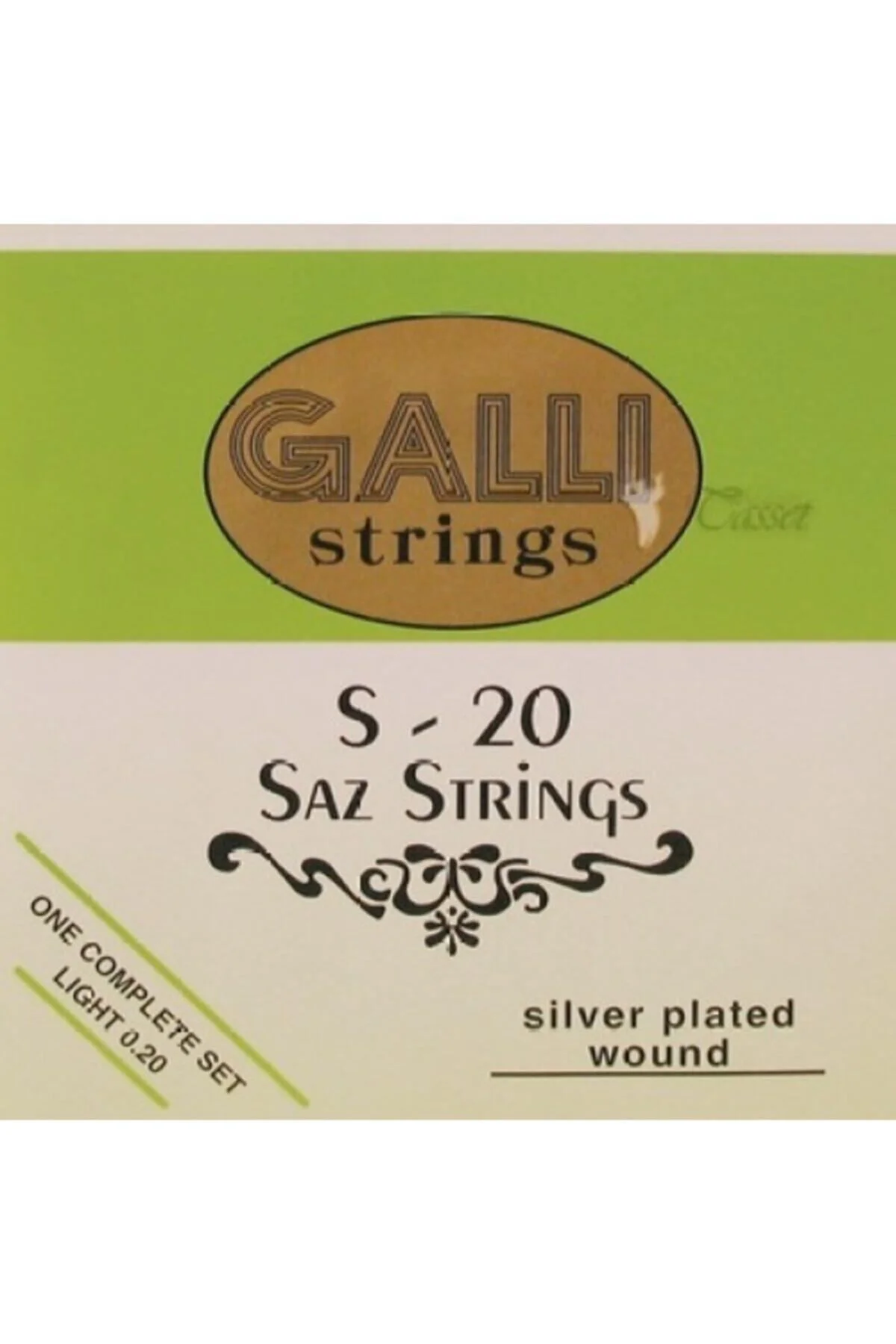 Gallı Saz Teli 020mm