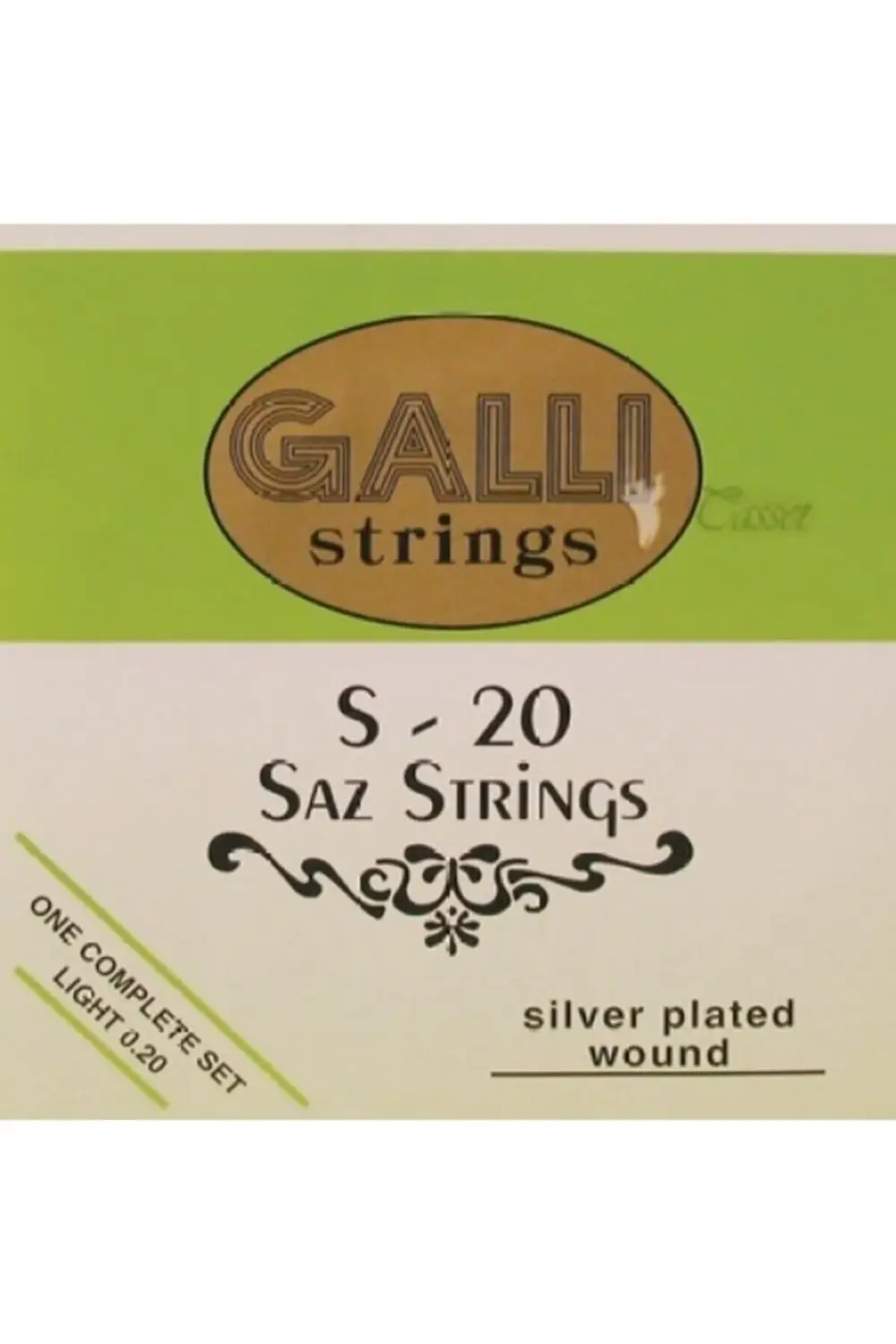 Gallı Saz Teli 020mm