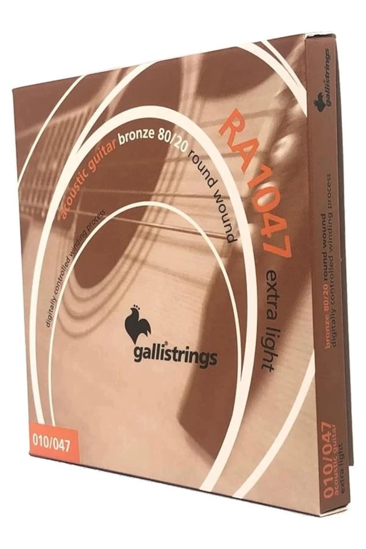 Gallistrings RA1047 EXTRA LIGHT Akustik Gitar Teli