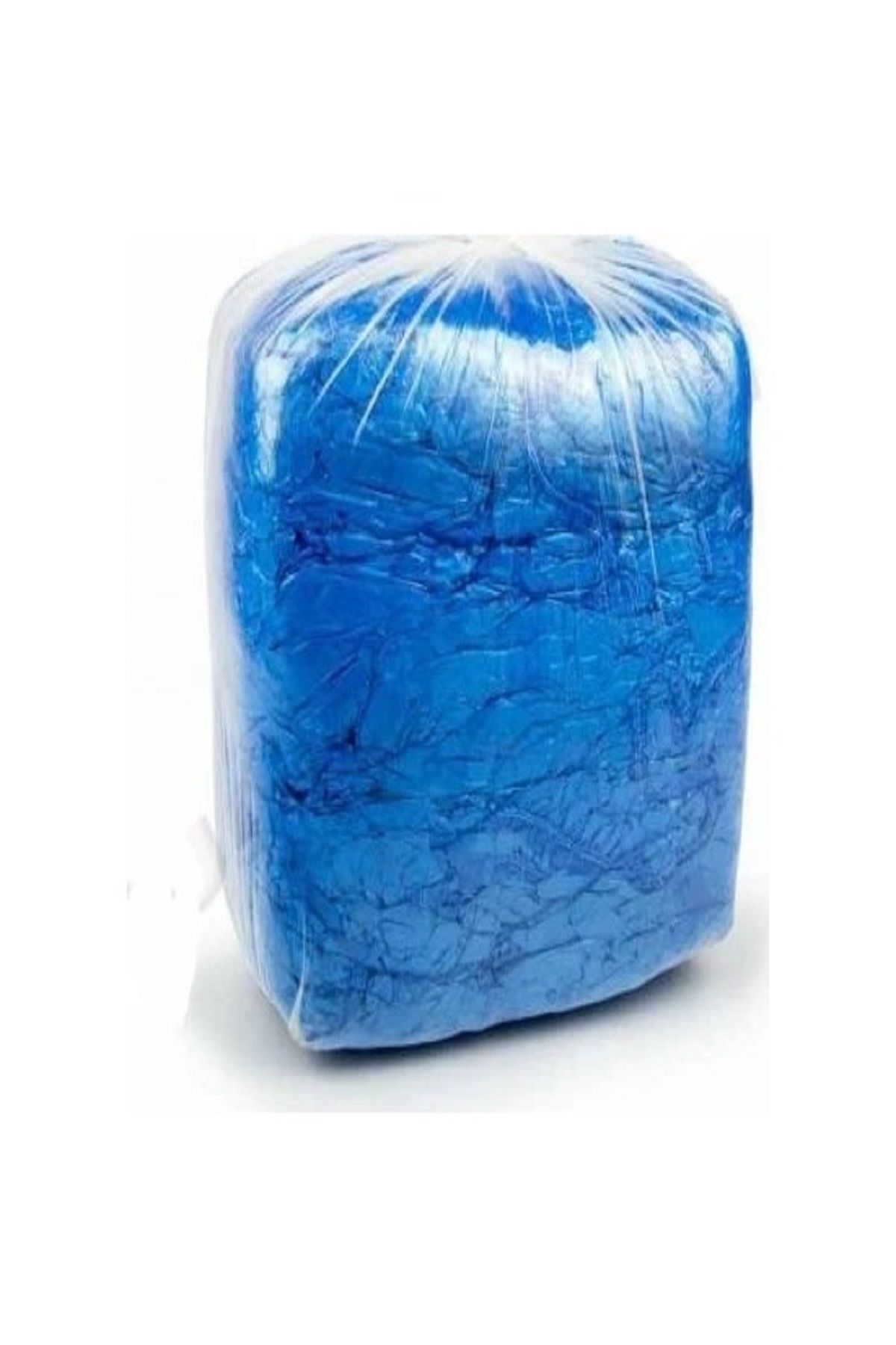 Galoş 500 Adet Ekonomik Çift Ayliz Plast Ambalaj Ayakkabı Kılıf Su Toz Geçirmez Ofis Işyeri Hastane