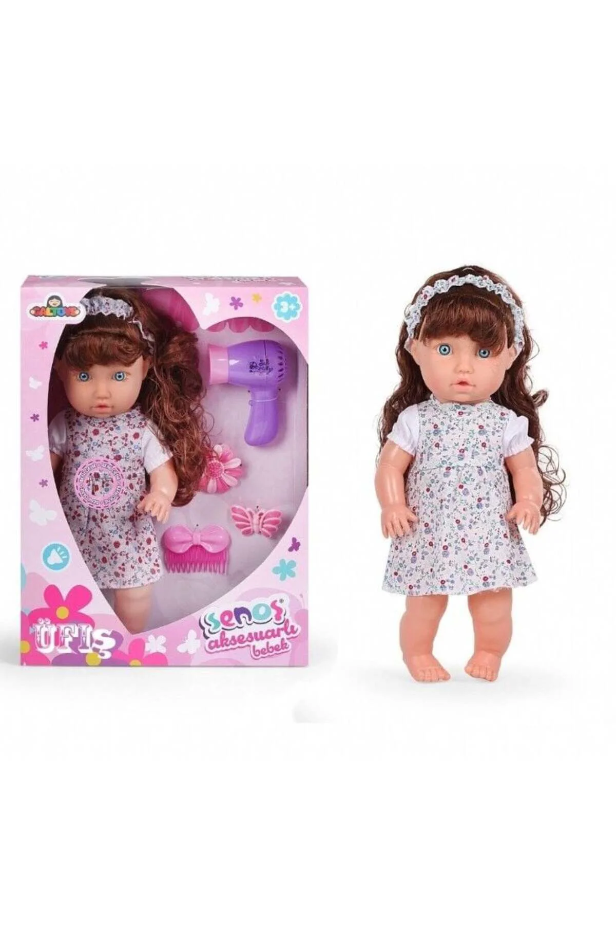 Galt Toys SEnoş Bebek Aksesuarlı GLT1111