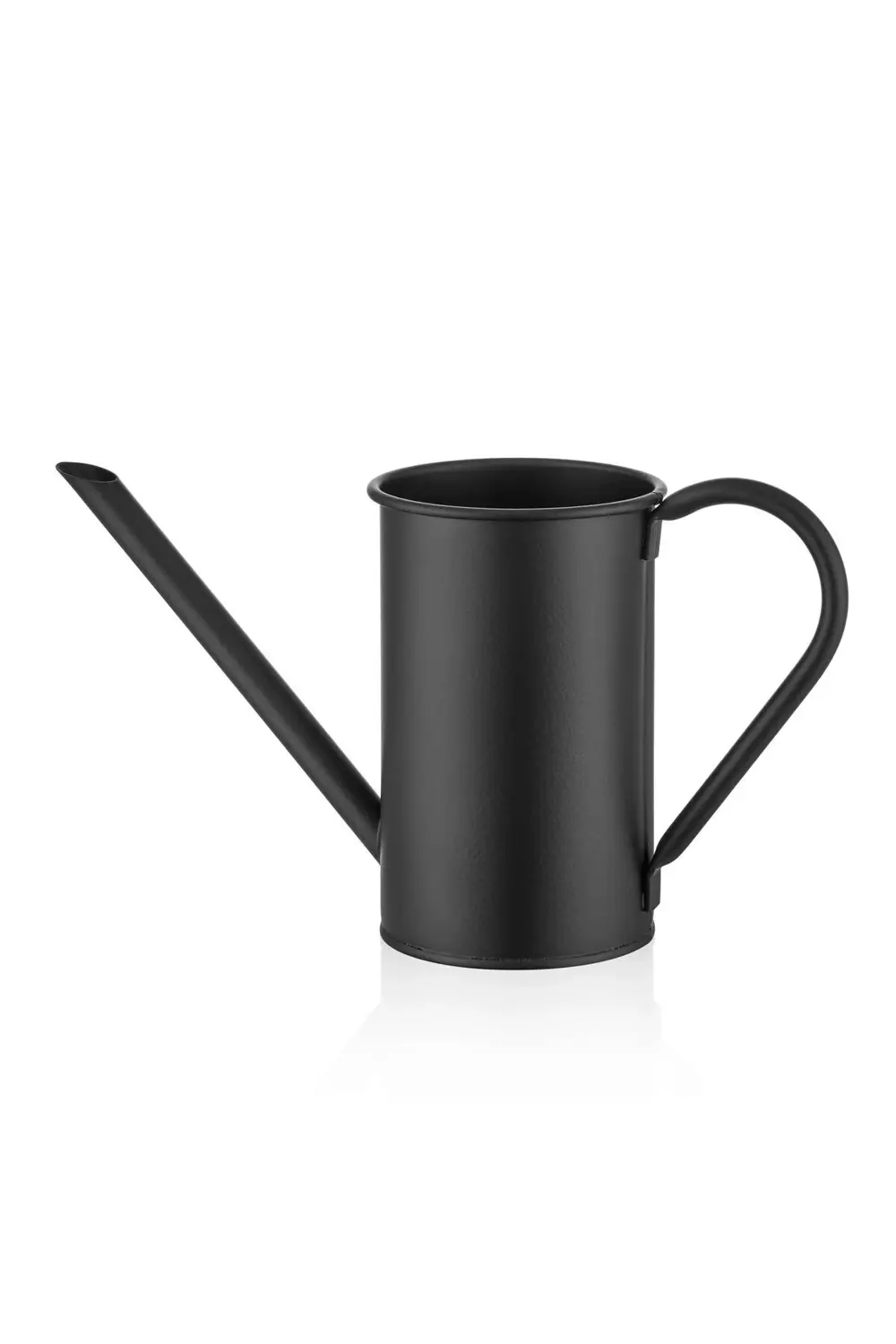 Galvaniz 1.5 Litre Çiçek Sulama Sulağı Siyah Slk0003