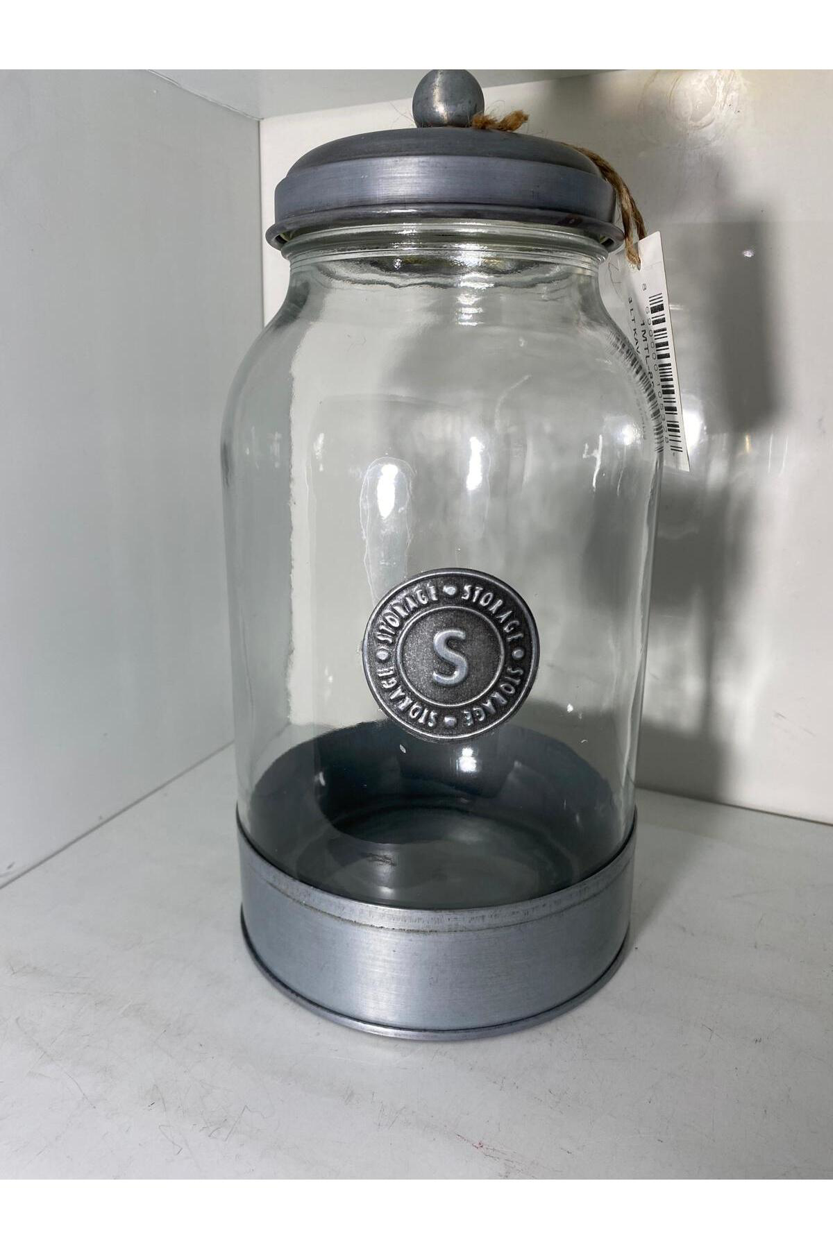 Galvaniz 3 Lt Cam Kavanoz