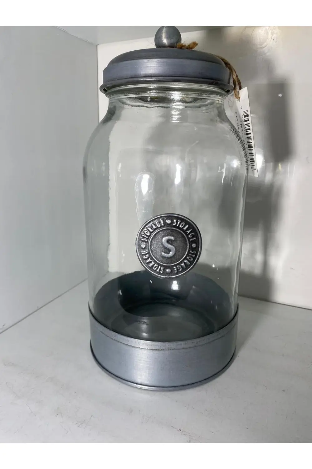 Galvaniz 3 Lt Cam Kavanoz