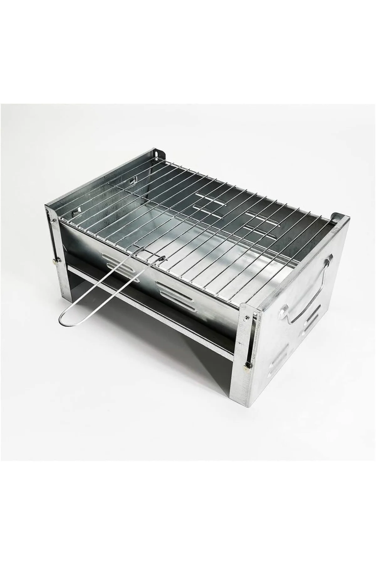 Galvaniz Katlanir Mangal