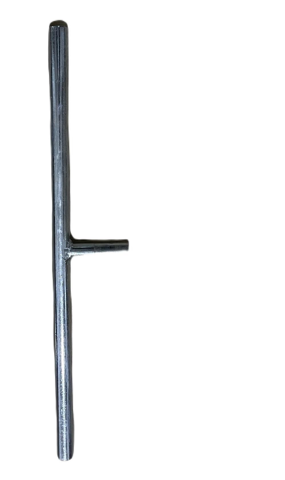 Galvaniz Toprak Delme Sondaj Burgusu Çap 15 cm Boy 3 mt
