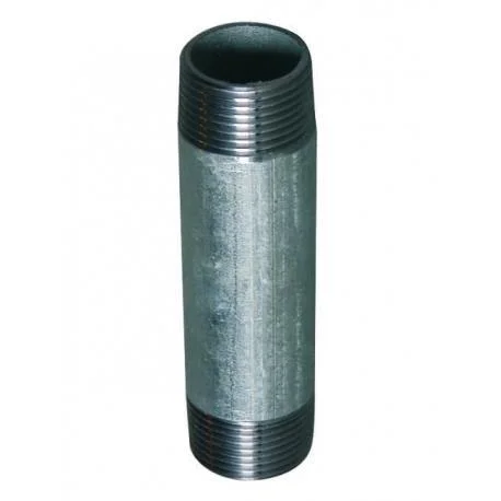 Galvanizli Boru Uzatma Pasolu 3/4 40 cm – Paslanmaz ve Dayanıklı Boru Bağlantı Çözümü