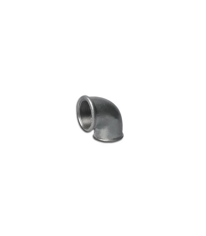 Galvanizli Dirsek 4 İnç Galvanizli Dirsek 4 İnç