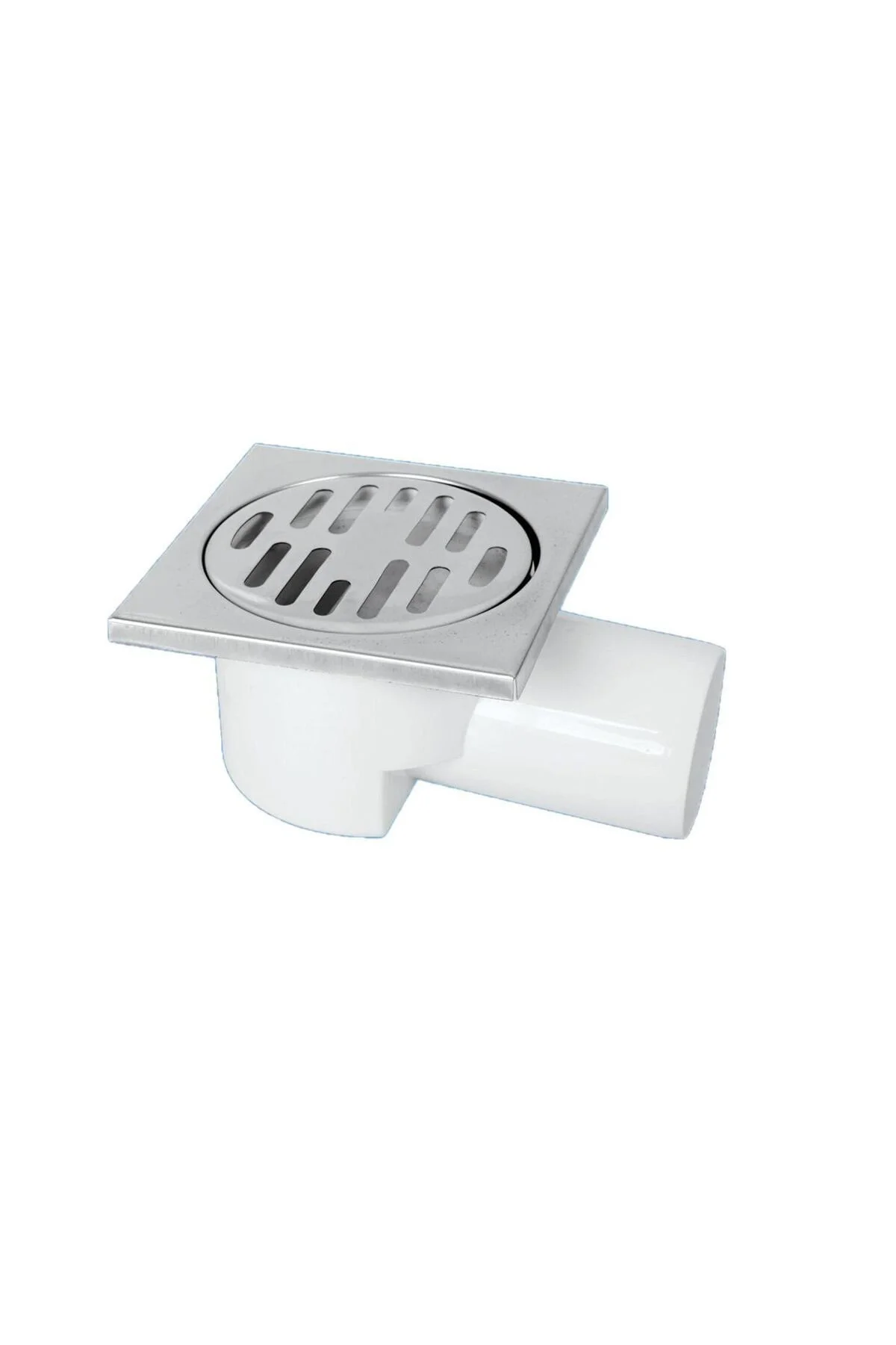 Gama Melez Yer Süzgeci 50 mm Yandan Çıkışlı 10x10 cm
