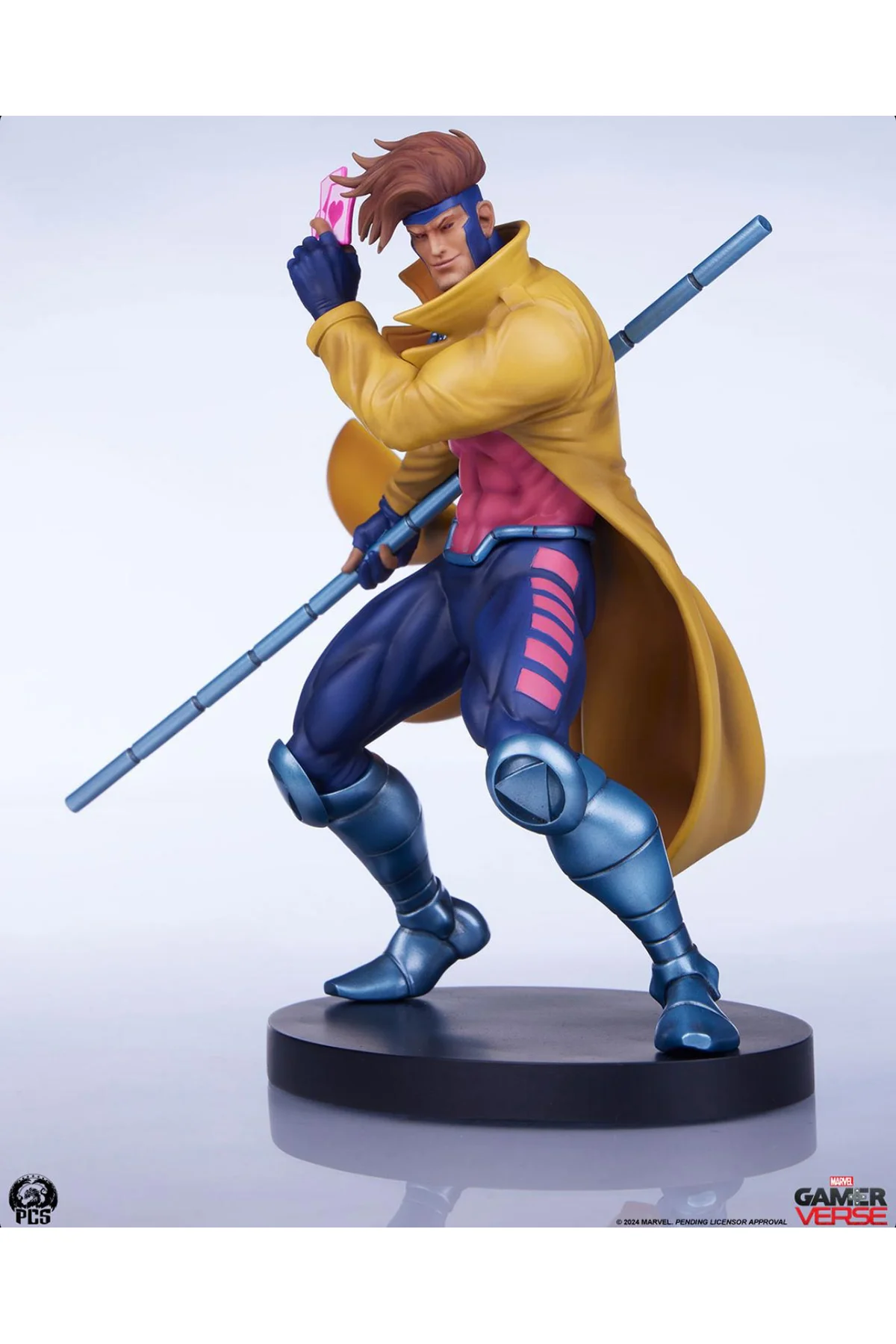 Gambit 1:10 Scale Statue Premium Collectibles Studio