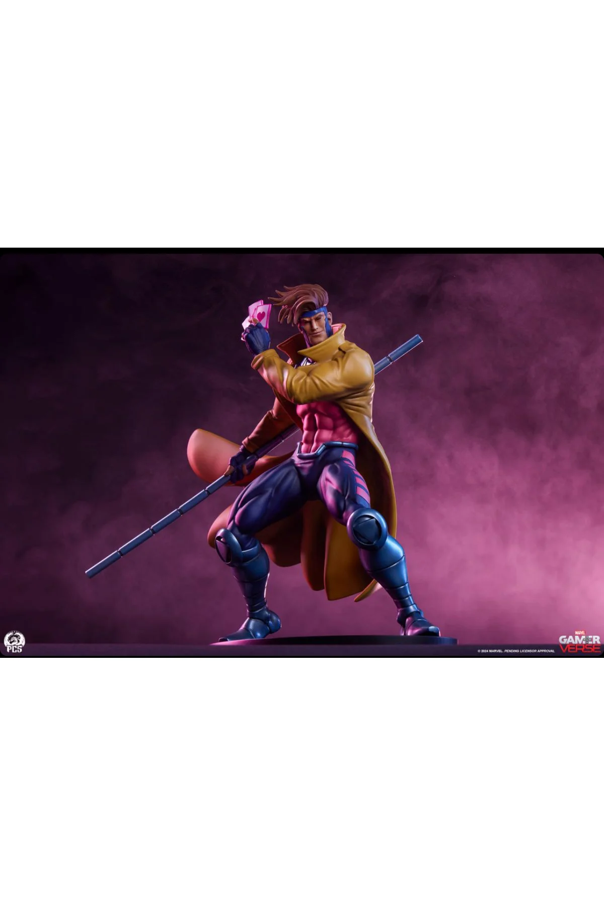 Gambit 1:10 Scale Statue Premium Collectibles Studio