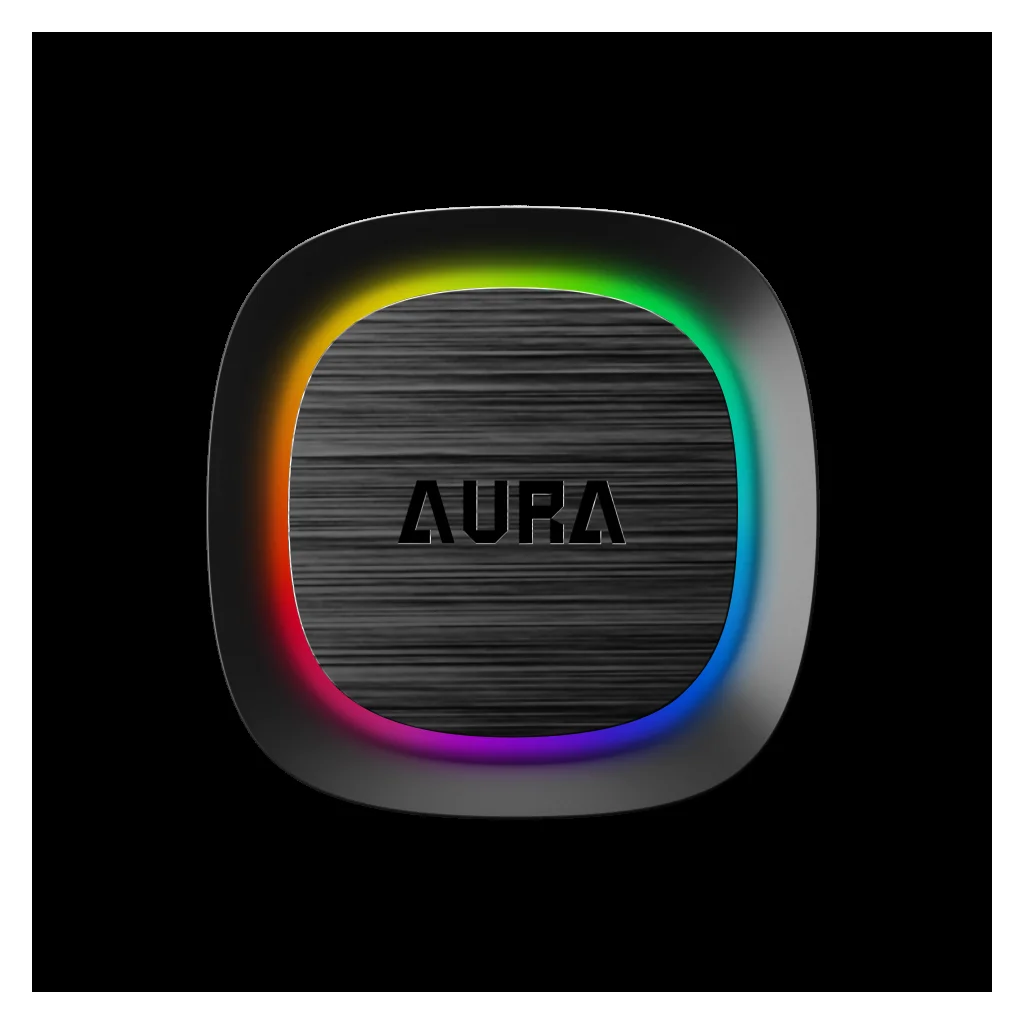 GAMDIAS AURA GL120 V2 120mm RGB CPU Sıvı Soğutucu - Yüksek Performanslı ARGB Soğutma