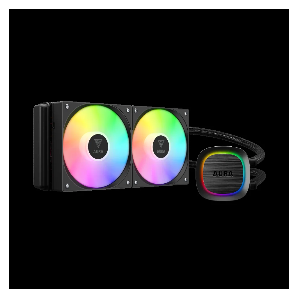 Gamdias Aura GL240 V2 240mm RGB CPU Sıvı Soğutucu - ARGB Senkronizasyonlu Yüksek Performanslı Soğutucu