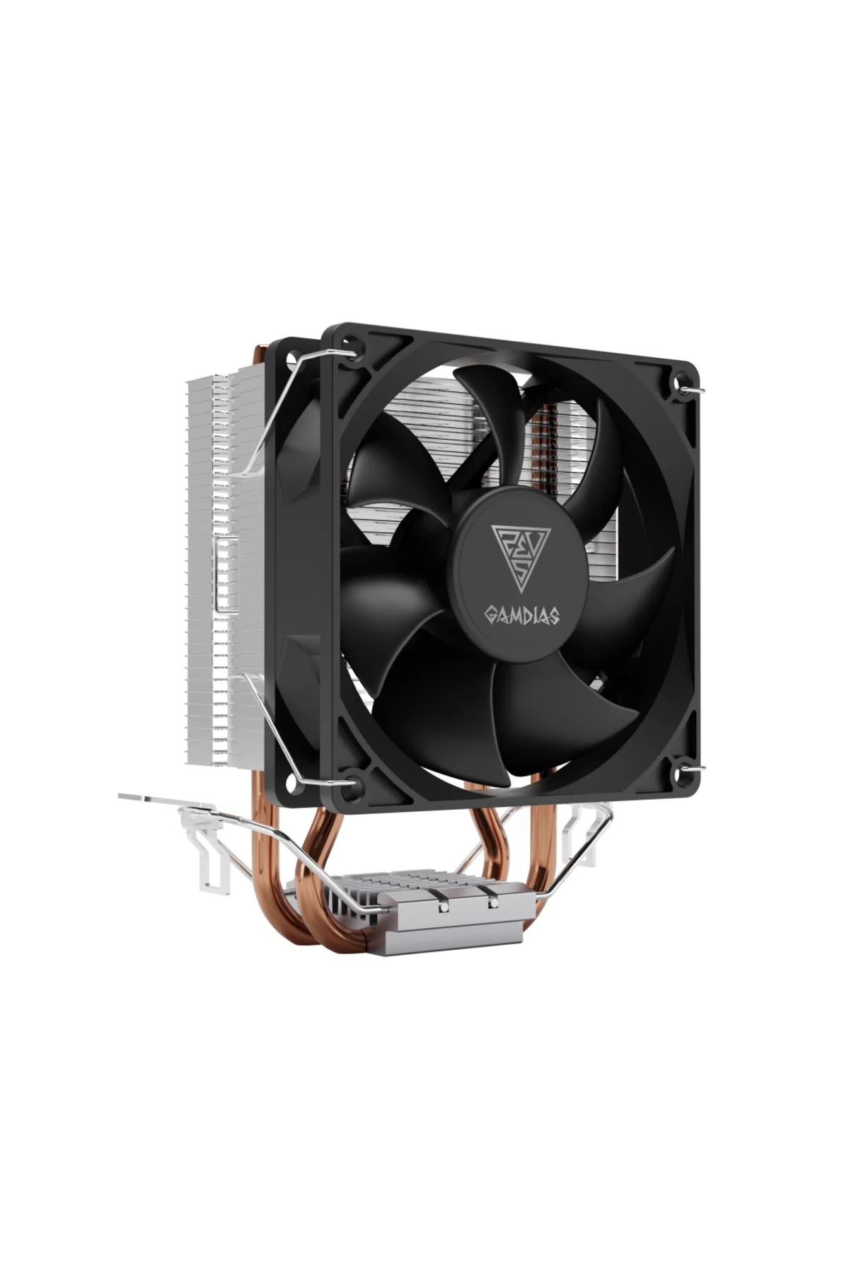 GAMDIAS BOREAS E1-210 MONO, 92mm, CPU Kule Tipi Hava Soğutma, Doğrudan Temas Teknolojisine Sahip 2