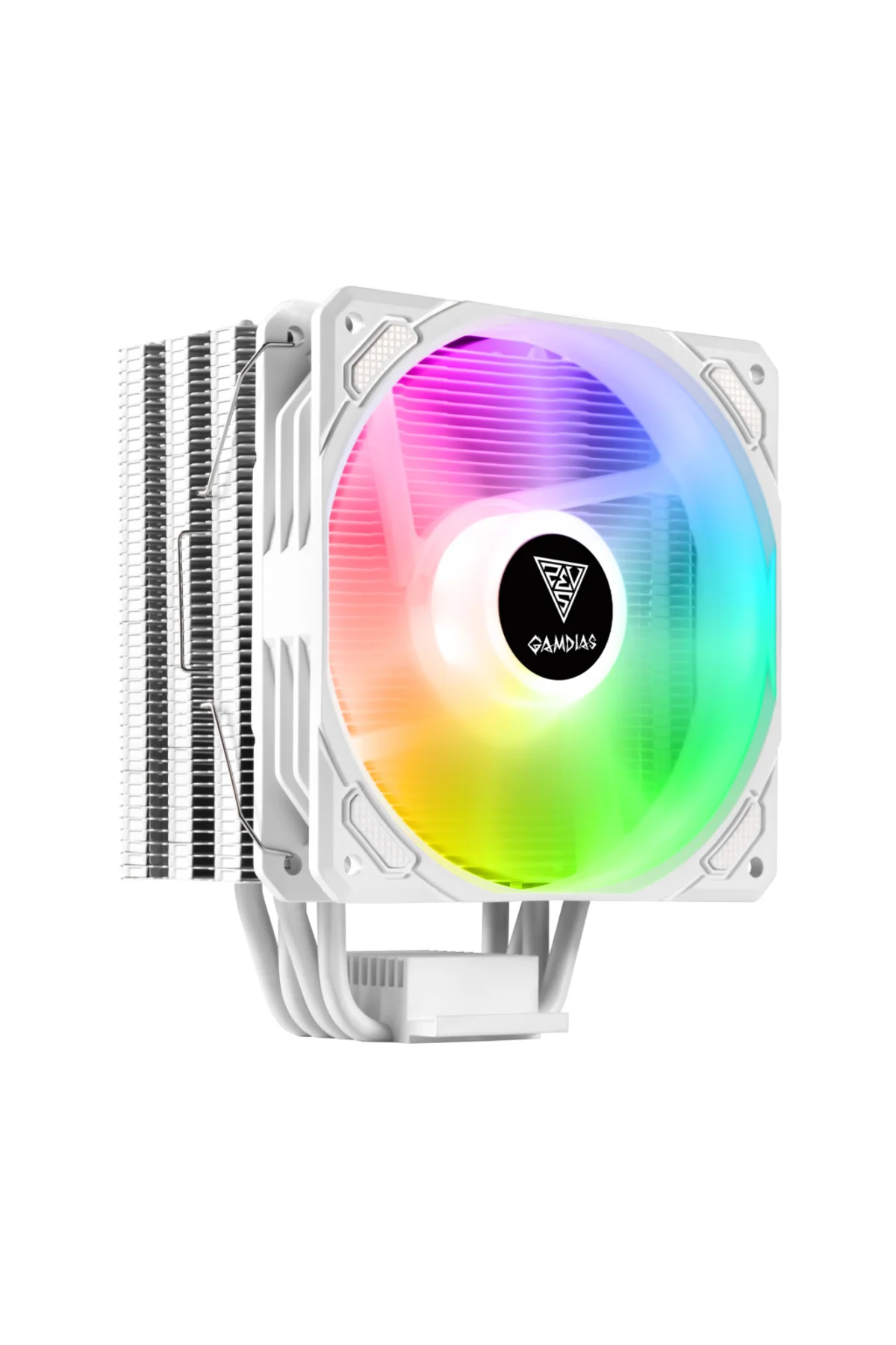 GAMDIAS BOREAS E1-410 WH, White Edition, 120mm, CPU Kule Tipi Hava Soğutma, Doğrudan Temas Teknoloji GAMDIAS BOREAS E1-410 WH, White Edition, 120mm, CPU Kule Tipi Hava Soğutma, Doğrudan Temas Teknoloji