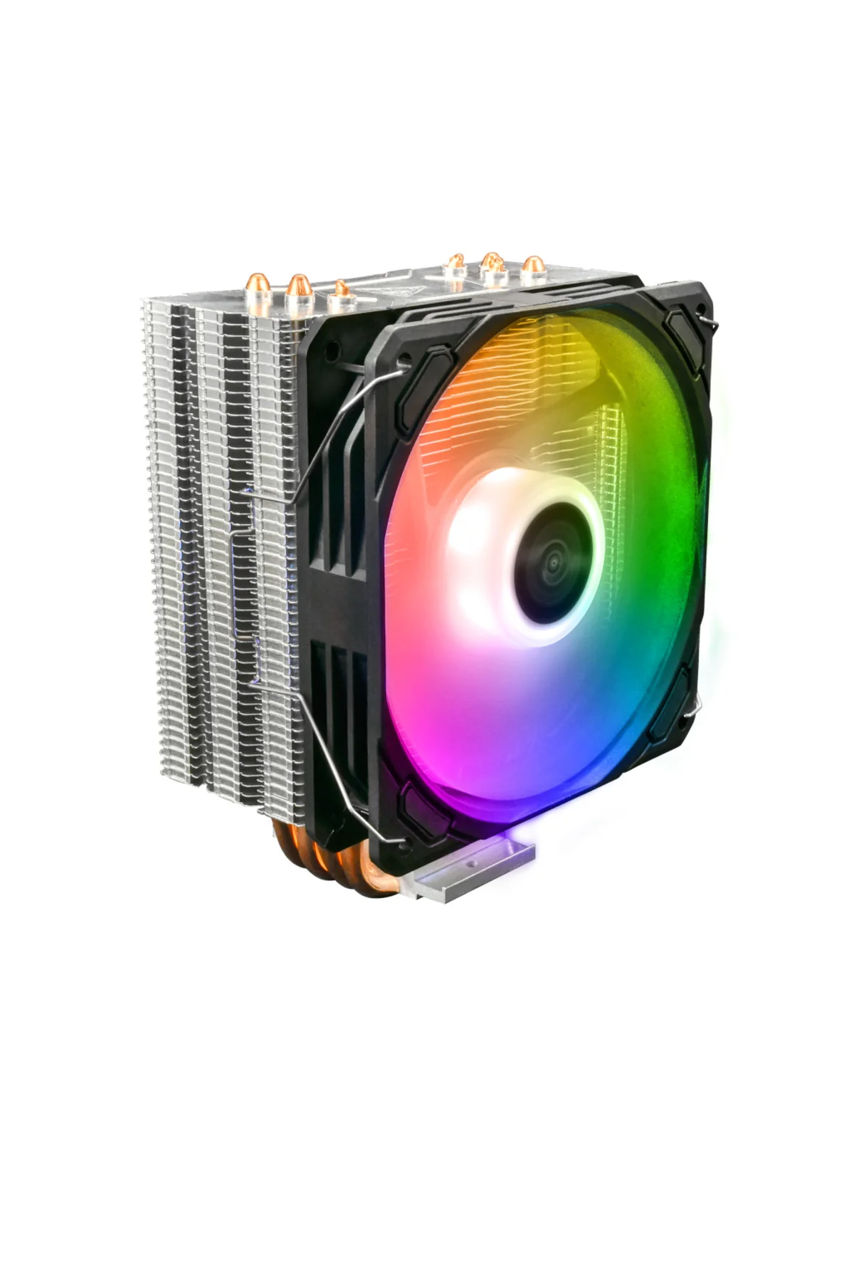GAMDIAS BOREAS E1-410, ARGB, 120mm, CPU Kule Tipi Hava Soğutma, Doğrudan Temas Teknolojisine Sahip