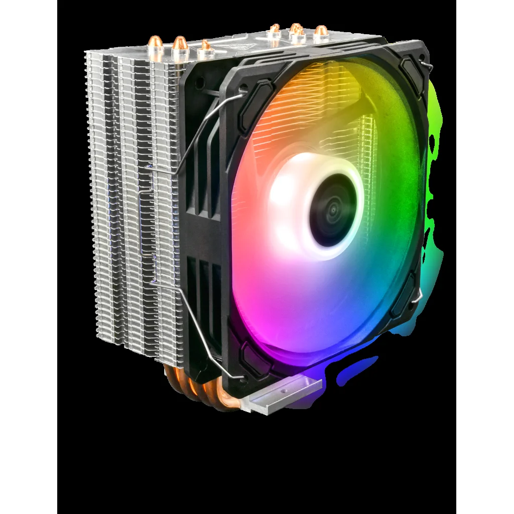 GAMDIAS BOREAS E1-410 ARGB 120mm Hava Soğutma Kulesi - 4 Borulu AMD Intel Uyumlu Soğutucu