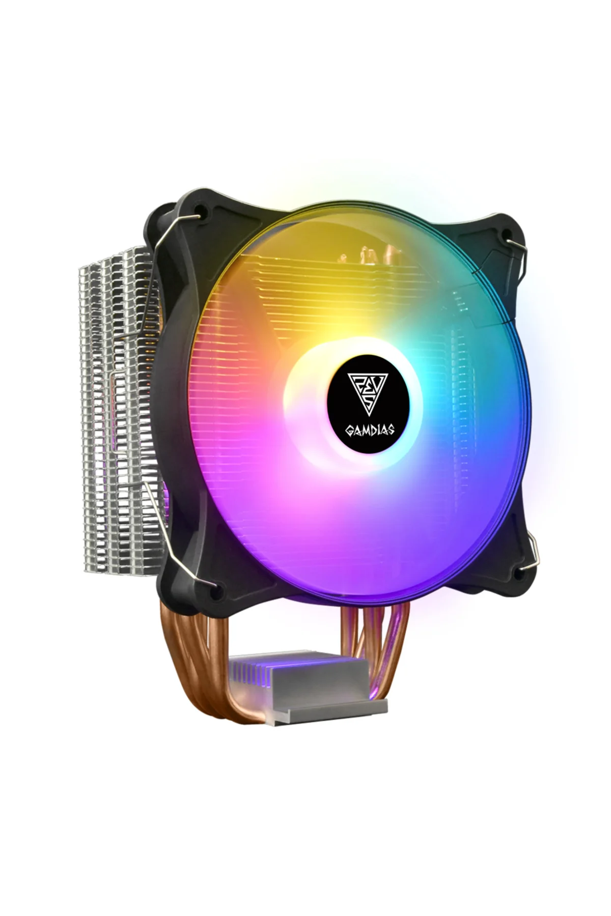 GAMDIAS BOREAS E1-410 Lite, ARGB, 120mm, CPU Kule Tipi Hava Soğutma, Doğrudan Temas Teknolojisine S