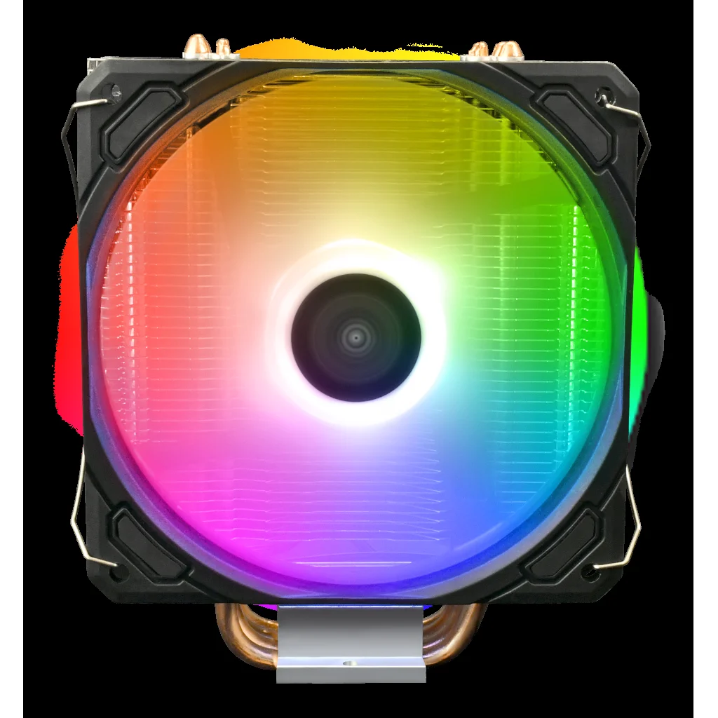 GAMDIAS BOREAS E1-410 ARGB 120mm Hava Soğutma Kulesi - 4 Borulu AMD Intel Uyumlu Soğutucu