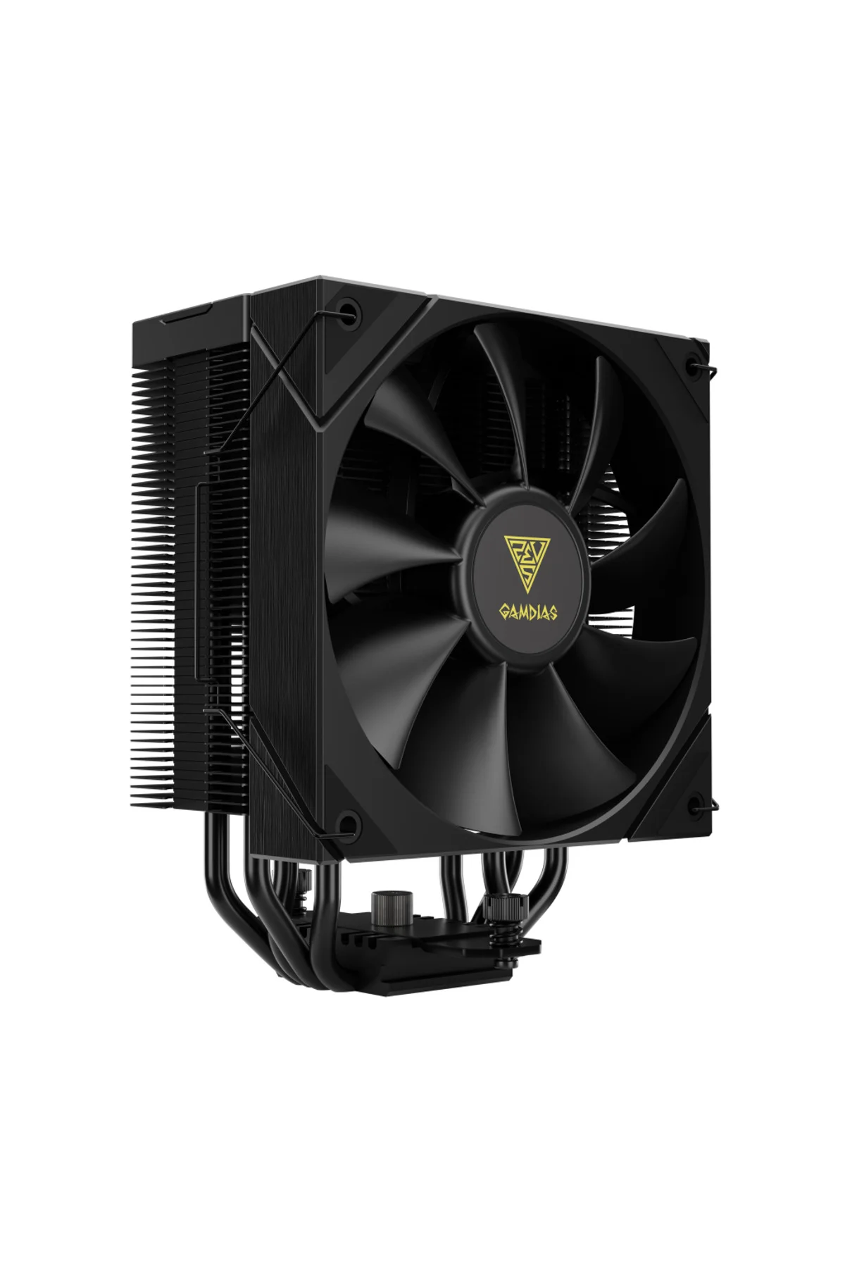 GAMDIAS BOREAS E2-410, Black Edition, 120mm, CPU Kule Tipi Hava Soğutma, Doğrudan Temas Teknolojisin GAMDIAS BOREAS E2-410, Black Edition, 120mm, CPU Kule Tipi Hava Soğutma, Doğrudan Temas Teknolojisin
