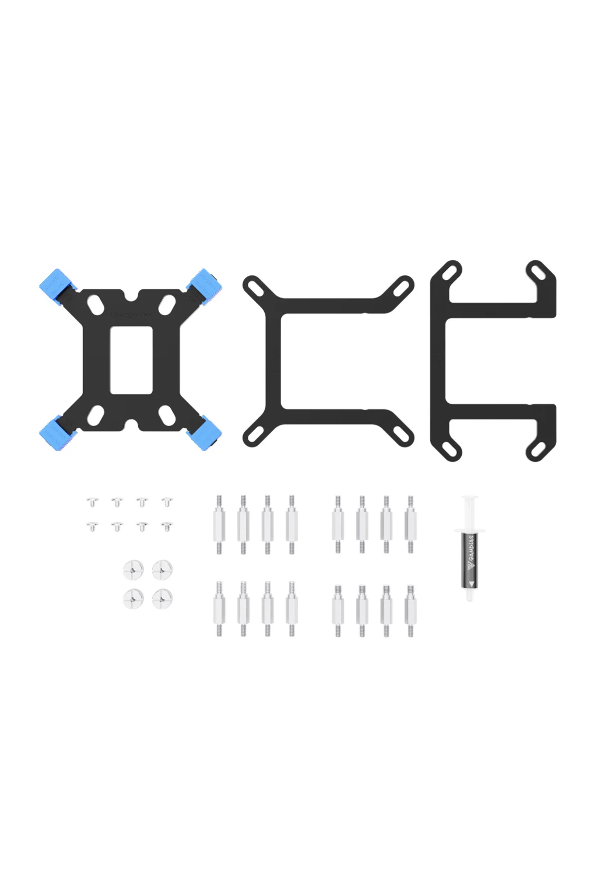 GAMDIAS CHIONE E4-240, 240mm, ARGB, 2 Fanlı, Dijital Ekran, CPU Sıvı Soğutma GAMDIAS CHIONE E4-240, 240mm, ARGB, 2 Fanlı, Dijital Ekran, CPU Sıvı Soğutma