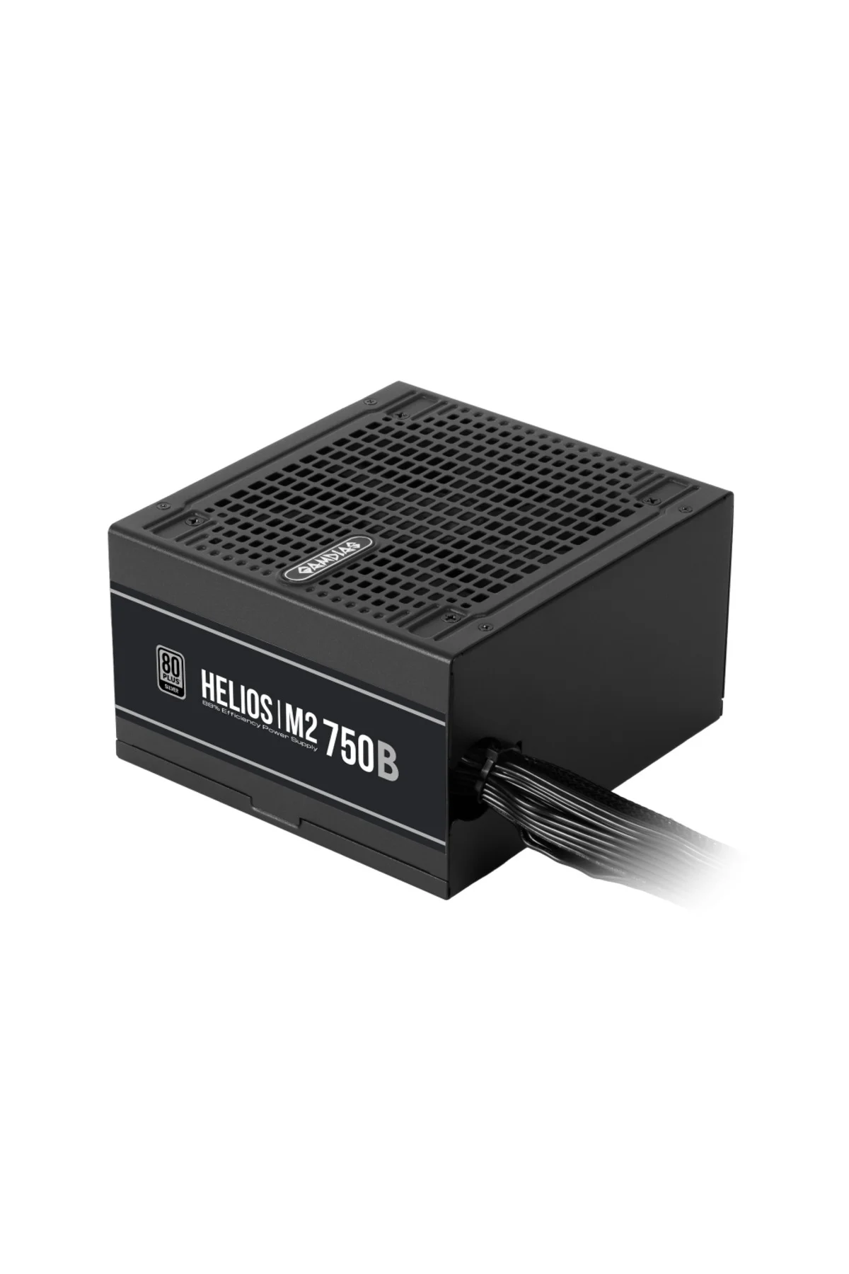 GAMDIAS HELIOS M2-750B, 750W, 80+ Silver, Aktif PFC, GAMING, ATX,