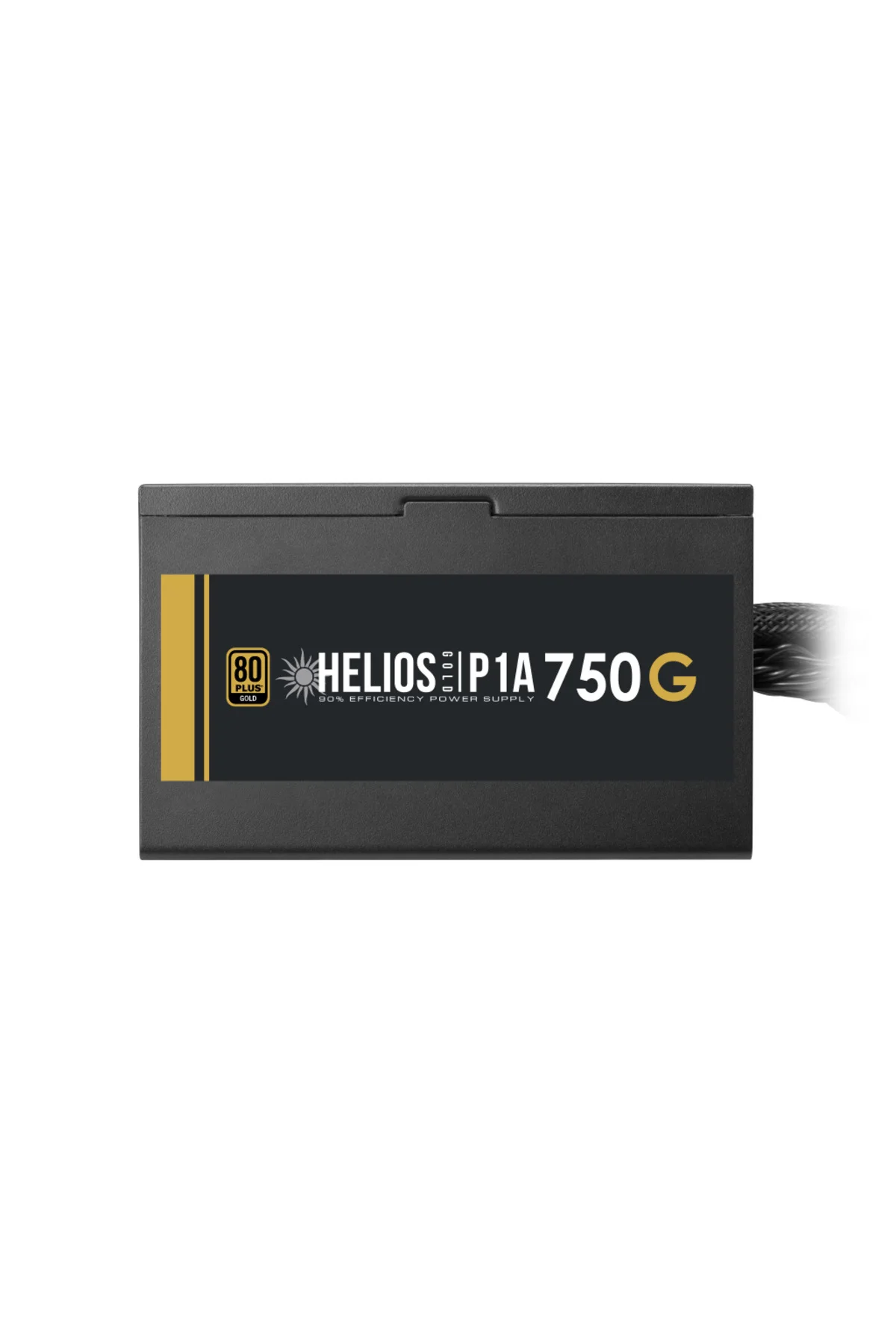 GAMDIAS HELIOS P1A-750G, 750W, 80+ Gold, Aktif PFC, GAMING, ATX, 