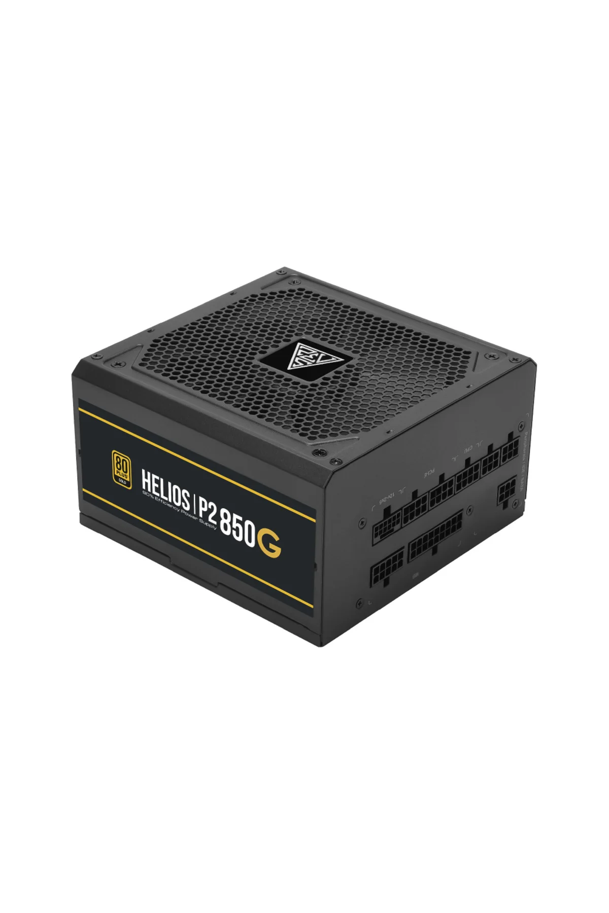 GAMDIAS HELIOS P2-850G, 850W, 80+ Gold, Full Modüler, Aktif PFC, 