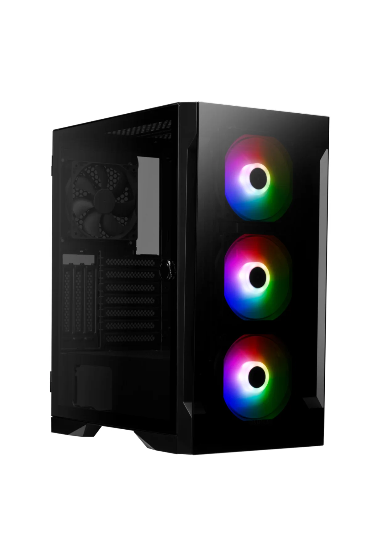 GAMDIAS TALOS E2 Elite, 750W, 80+ Bronze, Tempered Glass, ARGB, ATX GAMING KASA